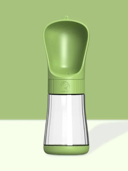 2 In 1 Portable Dog Water Bottle