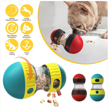 Interactive Food Dispensing Dog Toy Puzzle