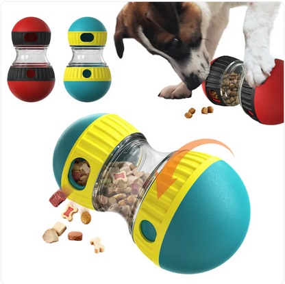 Interactive Food Dispensing Dog Toy Puzzle